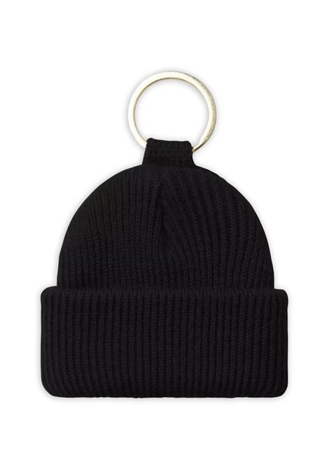 portachiavi mini watch hat unisex nero CARHARTT WIP | I03642089.XX
